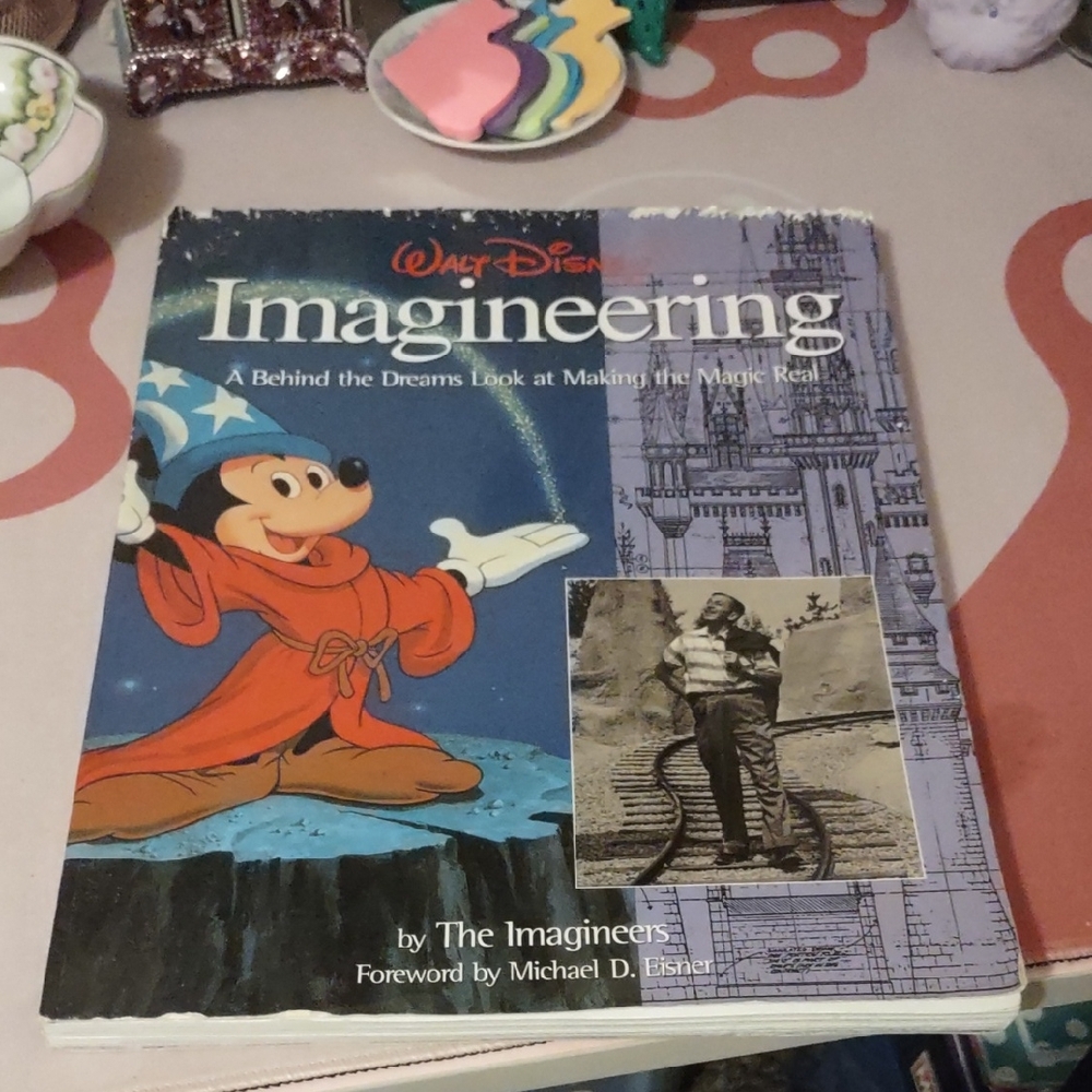 Walt Disney Imagineering Book